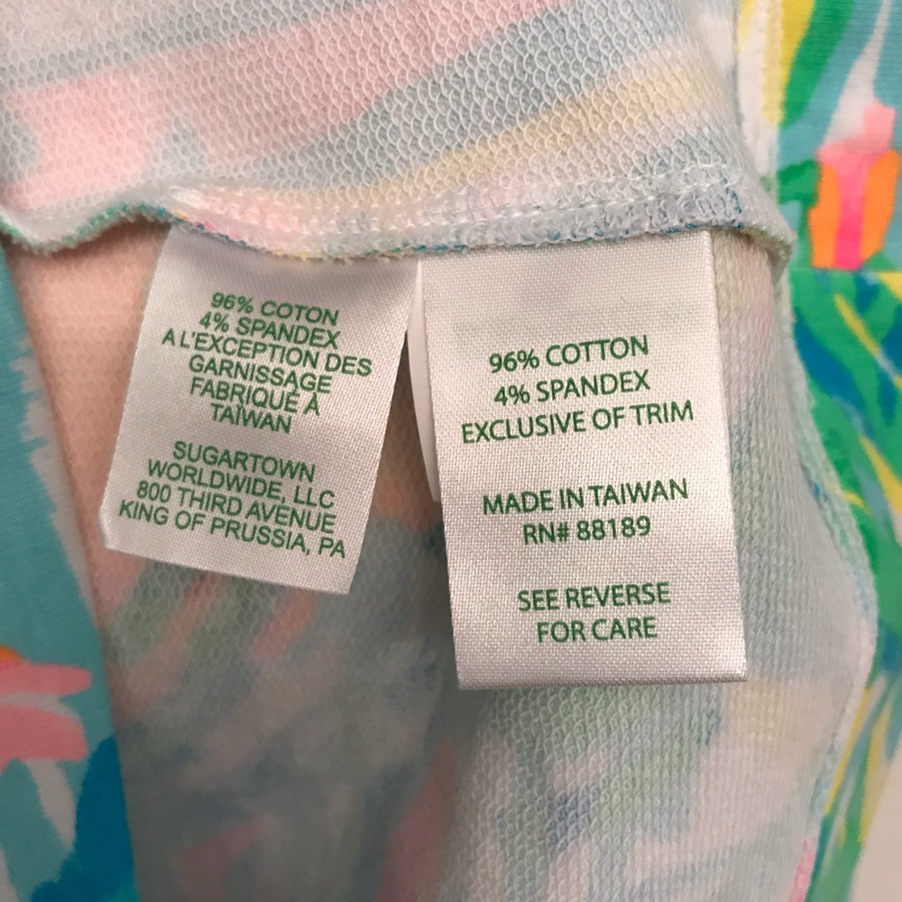 NWOT Lilly Pulitzer Women’s Size S Pulliover - Picture 6 of 8